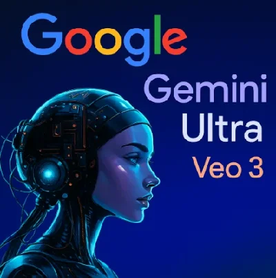 ✨ Gemini ULTRA  📹 Veo3 + FLOW 12500 AI Credits