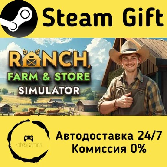 🚀 Ranch Farm and Store Simulator 🤖 Steam Gift AUTO
