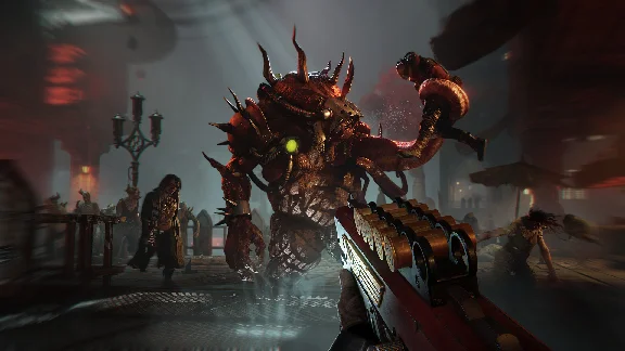 Warhammer 40,000: Darktide - Arbites Class * RU/СНГ/TR
