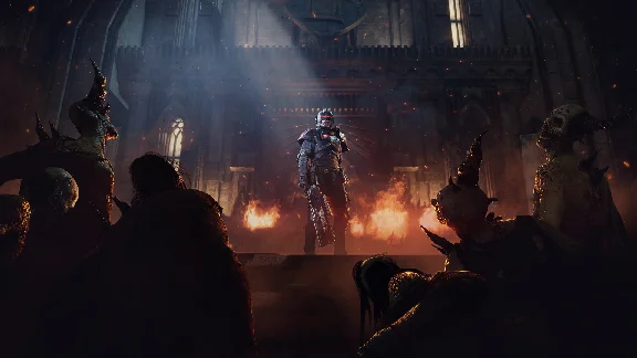 Warhammer 40,000: Darktide - Arbites Class * RU/СНГ/TR