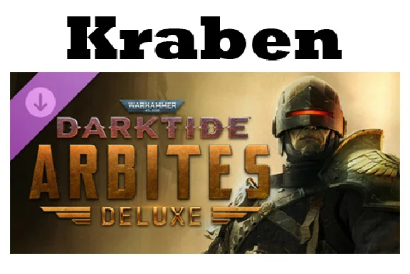 Warhammer 40,000: Darktide - Arbites Deluxe Edition ROW