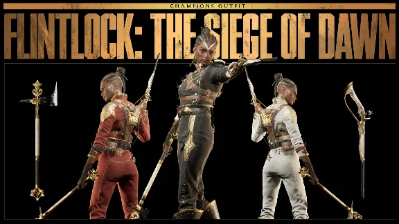 ✅ Flintlock: The Siege of Dawn Deluxe Edition XBOX PC