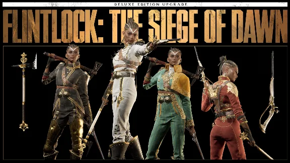 ✅ Flintlock: The Siege of Dawn Deluxe Edition XBOX PC