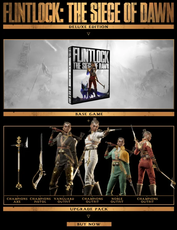 ✅ Flintlock: The Siege of Dawn Deluxe Edition XBOX PC
