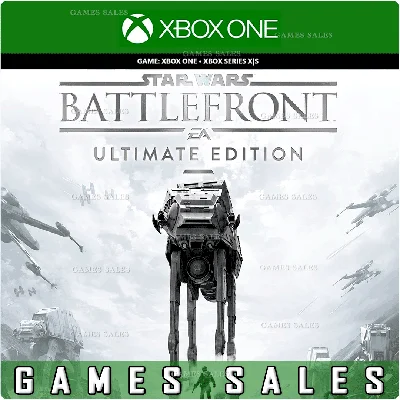 ✅❤️STAR WARS BATTLEFRONT ULTIMATE EDITION❤️XBOX🔑KEY✅