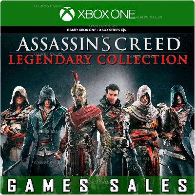 ✅❤️ASSASSIN´S CREED LEGENDARY COLLECTION❤️XBOX🔑KEY