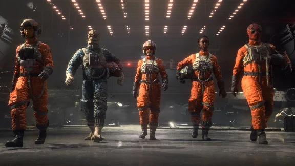 ✅❤️STAR WARS™: SQUADRONS❤️XBOX ONE|XS🔑 KEY✅