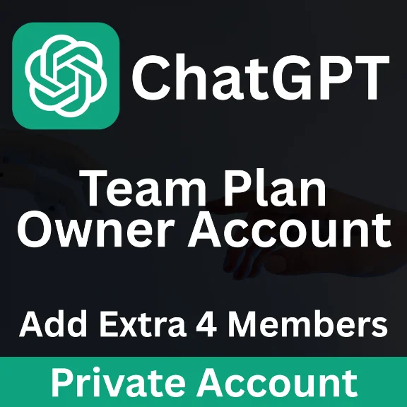 Частный аккаунт ChatGPT Team Plan (до 5 пользователей)