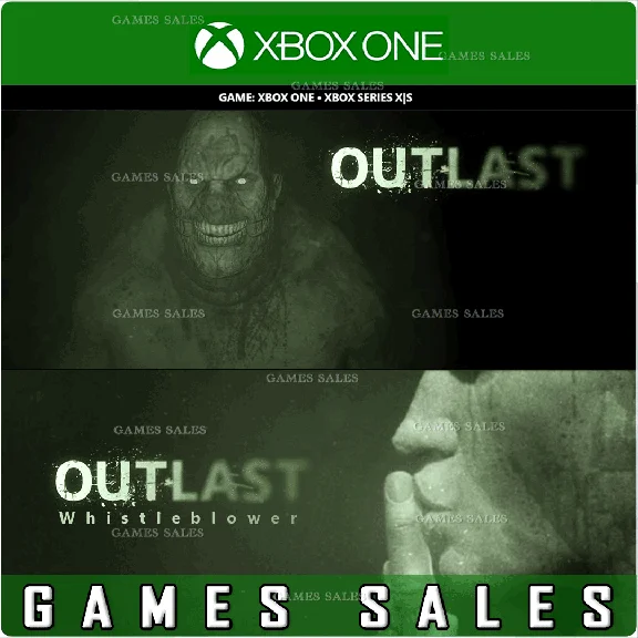 ✅❤️OUTLAST: BUNDLE OF TERROR❤️XBOX ONE|XS🔑KEY✅