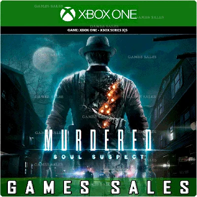 ✅❤️MURDERED: SOUL SUSPECT❤️XBOX ONE|XS🔑KEY✅