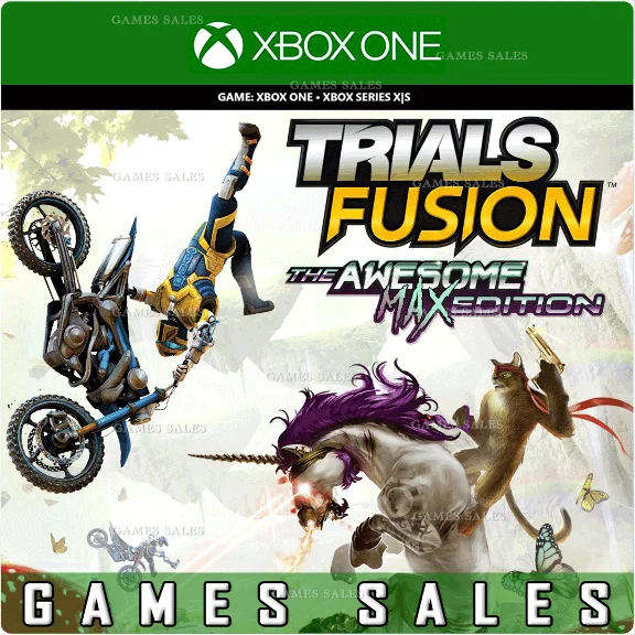 ✅❤️TRIALS FUSION: THE AWESOME MAX EDITION❤️XBOX🔑КЛЮЧ
