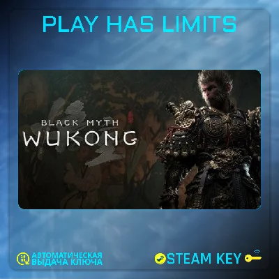 🔑Black Myth: Wukong Steam KEY Global + RF