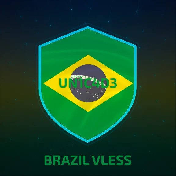 🌍БРАЗИЛИЯ VLESS VPN🧭БЕЗЛИМИТ🌍[V2RAY/XRAY]
