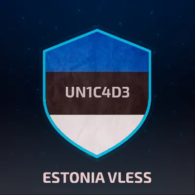 🌍ЭСТОНИЯ VLESS VPN🧭БЕЗЛИМИТ🌍[V2RAY/XRAY]