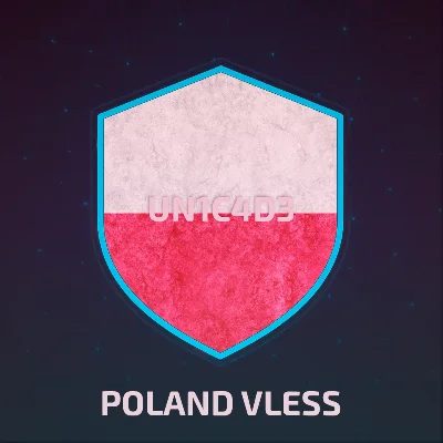 🌍ПОЛЬША VLESS VPN🧭БЕЗЛИМИТ🌍[V2RAY/XRAY]