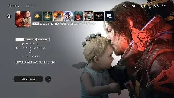 Death Stranding 2 Deluxe Edition PS5🔥P2 Offline Shared