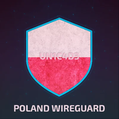 🌍 POLAND WIREGUARD VPN 🧭 WITHOUT LIMITS 🌍