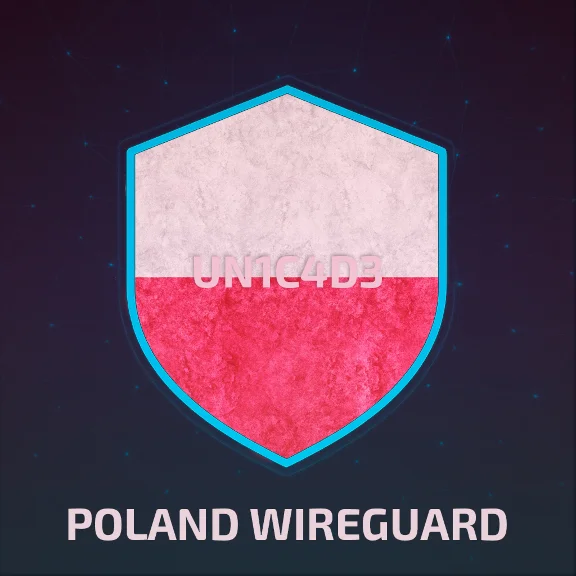 🌍 POLAND WIREGUARD VPN 🧭 WITHOUT LIMITS 🌍