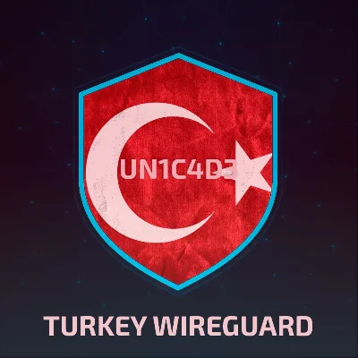 🌍 TURKEY WIREGUARD 🧭 WITHOUT LIMITS 🌍