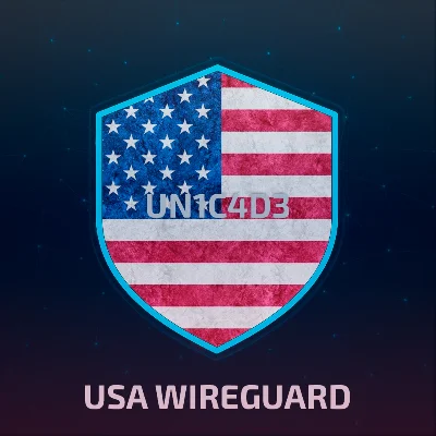 🌍 USA WIREGUARD VPN 🧭 WITHOUT LIMITS 🌍