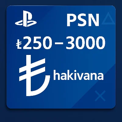 🎮Подарочная карта PlayStation Store Турция 250-3000 TL