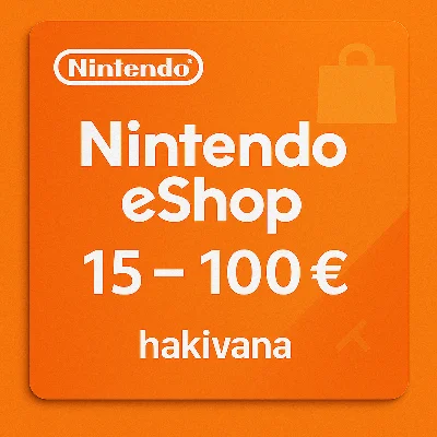 🔥 Nintendo eShop payment gift card 15-100 EUR