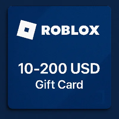 🔥 Карта оплаты Roblox 10-200 долл. Робуксы. Регион США