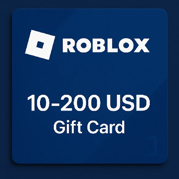 🔥 Карта оплаты Roblox 10-200 долл. Робуксы. Регион США