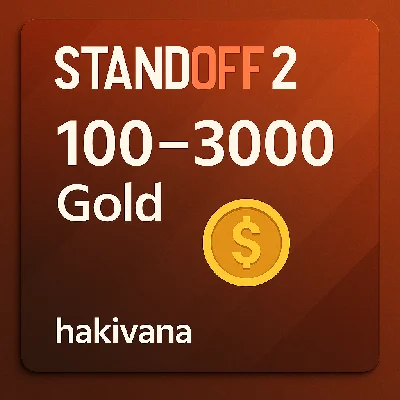 💎 Донат Standoff 2 100-3000 gold / купить стандофф 2