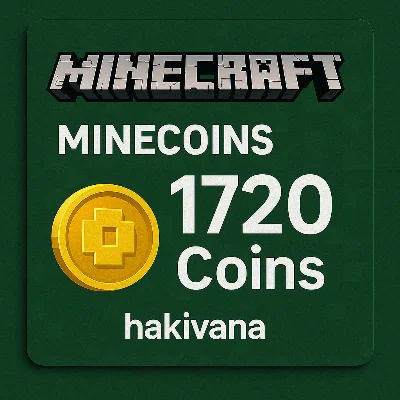 🔥Minecraft Minecoins Pack 1720 Coins Global Key [Auto]