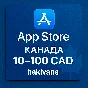 🔥Карта оплаты App Store iTunes 10-100 CAD. Канада