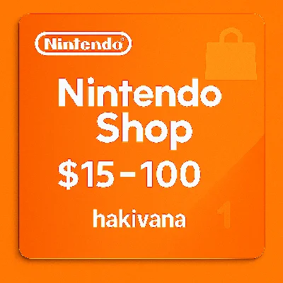 🔥 Карта оплаты Nintendo eShop 10-50 долл. регион USA