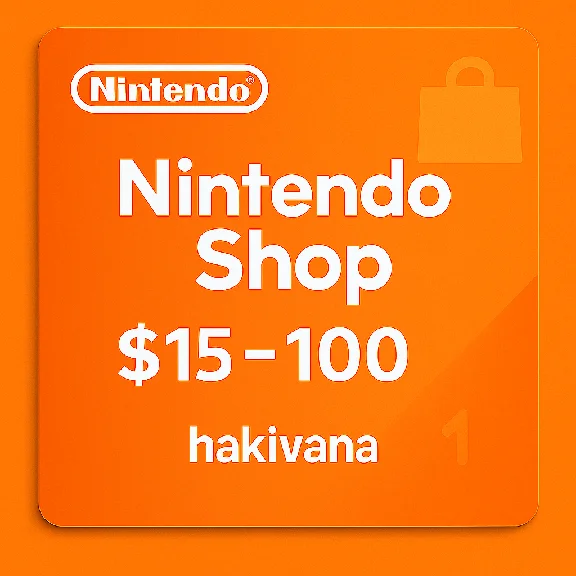 🔥 Карта оплаты Nintendo eShop 10-50 долл. регион USA