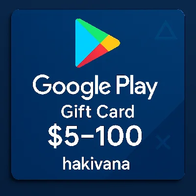 🔥 Подарочная карта Google Play 5 - 100$ - USA