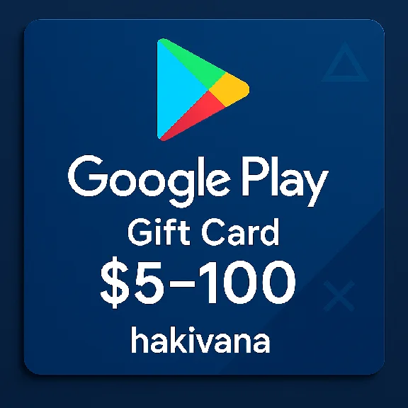 🔥 Подарочная карта Google Play 5 - 100$ - USA