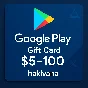 🔥 Подарочная карта Google Play 5 - 100$ - USA