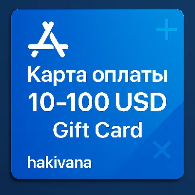 🔥 iTunes App Store payment gift card 10-100 usd. USA