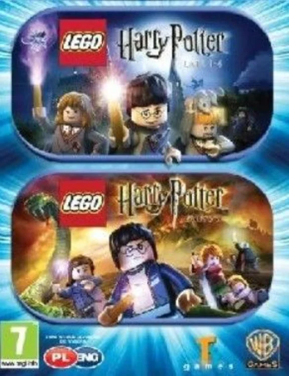 LEGO Harry Potter Years 1-7 Steam Key GLOBAL