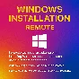 Remote Windows Operating System installation Service