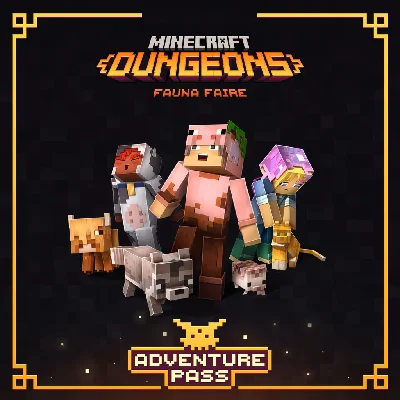 🔥Minecraft Dungeons🔥 ✅Fauna Faire Adventure Pass DLC✅