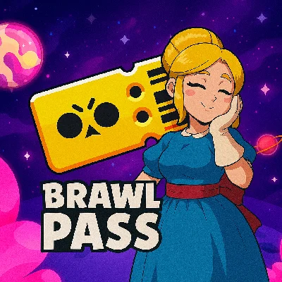 BRAWL STARS PASS | DONATE ANY REGION