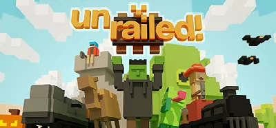 🔑Unrailed. STEAM-key (Region free)