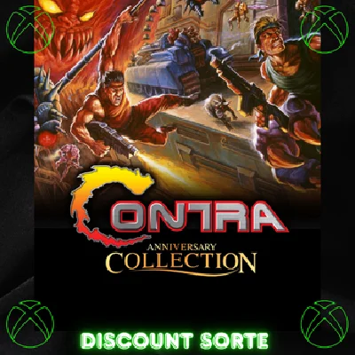Contra Anniversary Collection XBOX