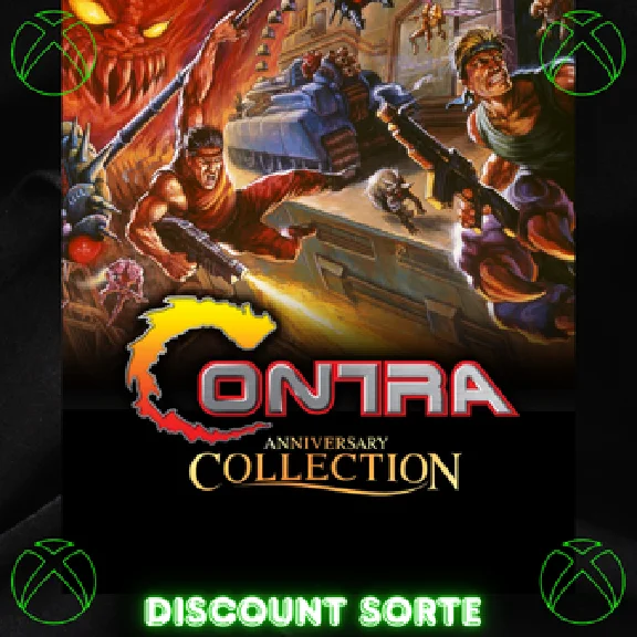 Contra Anniversary Collection XBOX