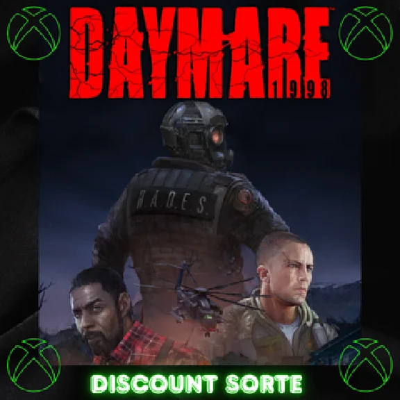 Daymare 1998 XBOX