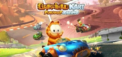 🔑Garfield Kart : Furious Racing. STEAM-ключ (Global)