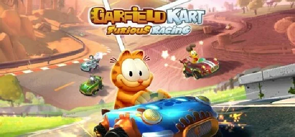 🔑Garfield Kart : Furious Racing. STEAM-ключ (Global)
