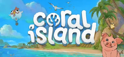 🔑Coral Island. STEAM-key (Region free)