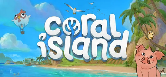 🔑Coral Island. STEAM-key (Region free)