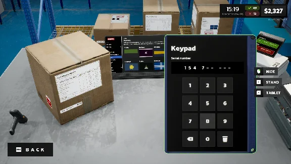 ✅ Parcel Simulator PC Steam Account NEW +MAIL🟢